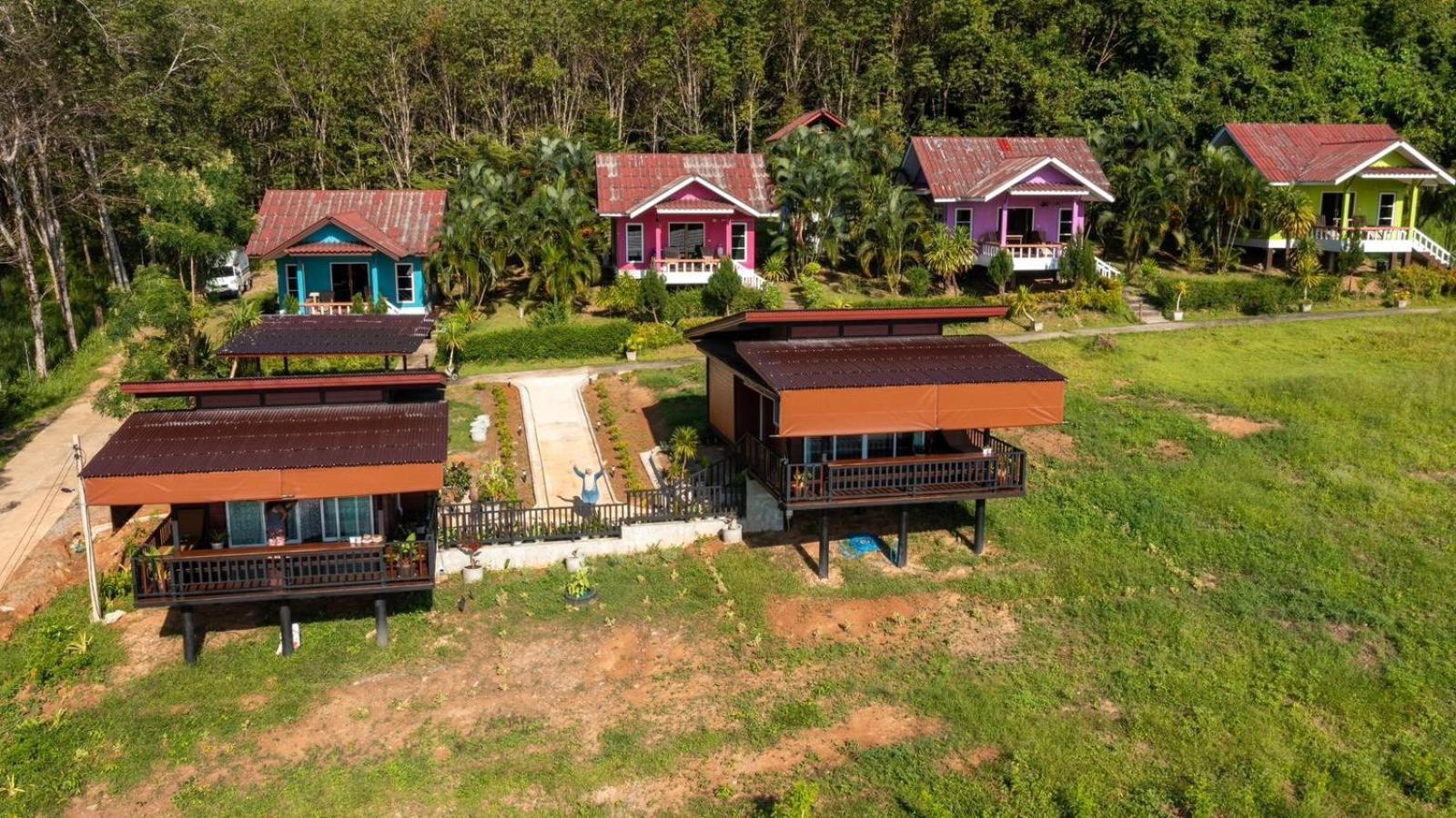 บ้านสวนปิยนันท์ Ko Yao Noi Exterior photo