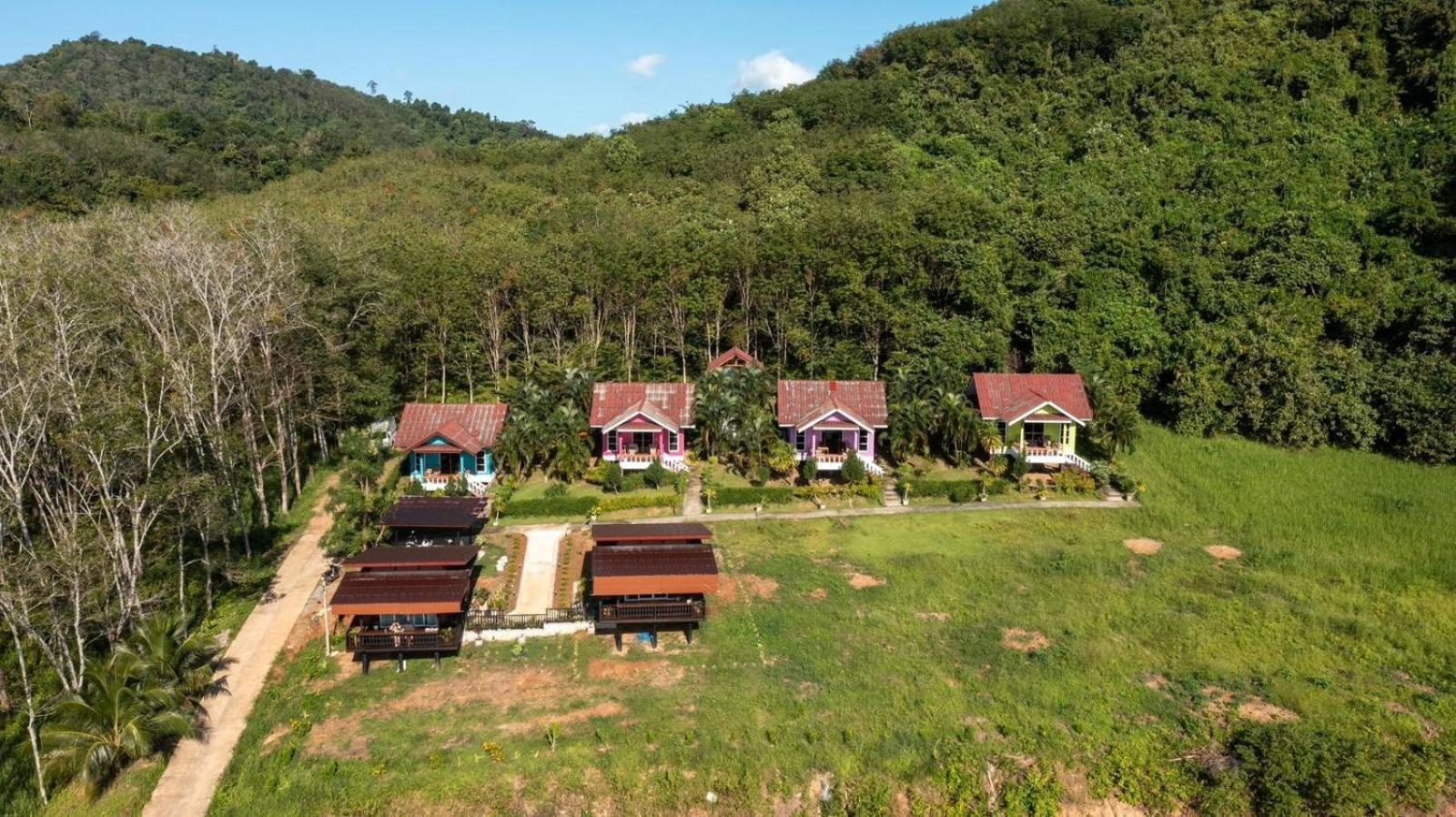บ้านสวนปิยนันท์ Ko Yao Noi Exterior photo